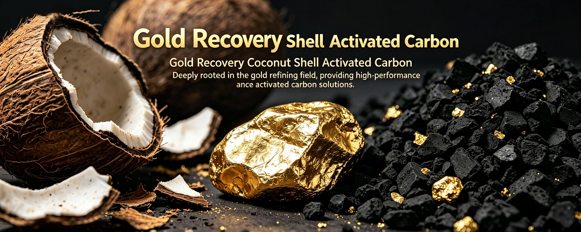 Gold Recovery Coconut Shell actieve koolleverancier