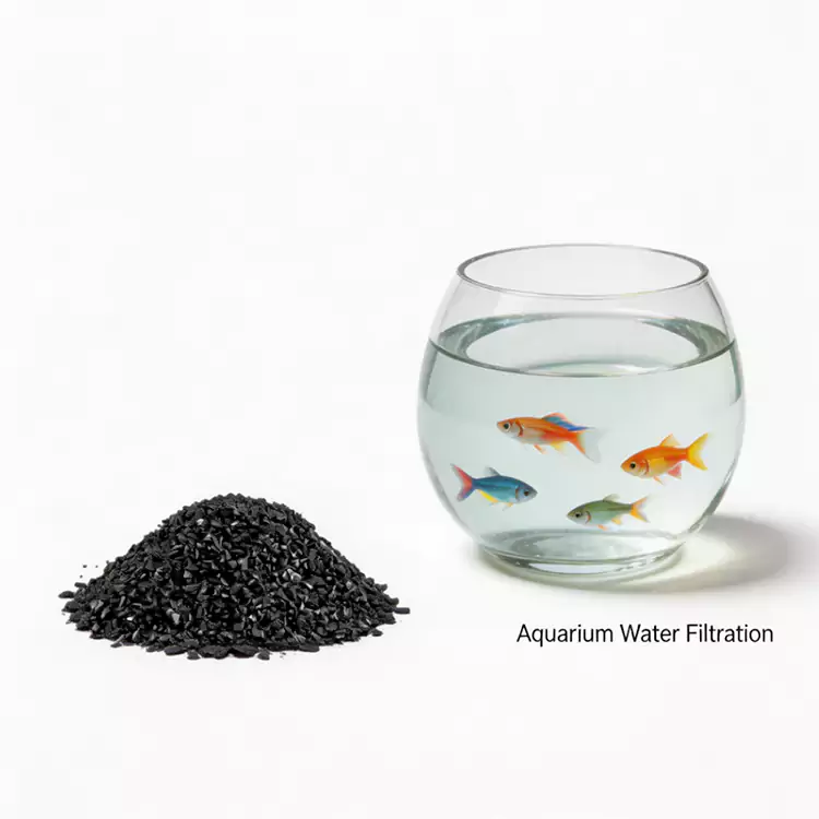 Aquacultuur/Aquarium Waterzuivering Koolstof